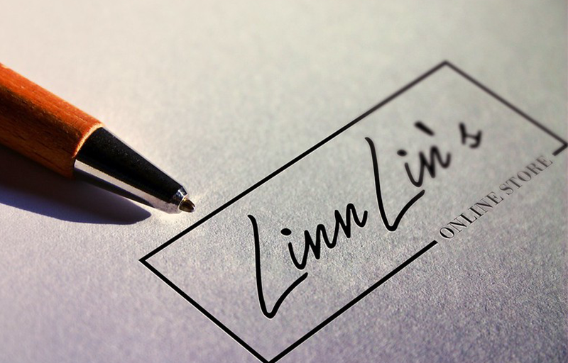LinnLin's Online Store Logo